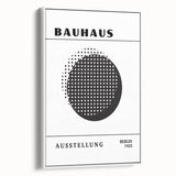 Bohemian Wall Art | Bauhaus-Inspired Boho Decor Canvas | Eclectic Art Print
