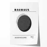 Bohemian Wall Art | Bauhaus-Inspired Boho Decor Canvas | Eclectic Art Print