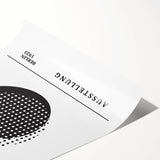 Bohemian Wall Art | Bauhaus-Inspired Boho Decor Canvas | Eclectic Art Print