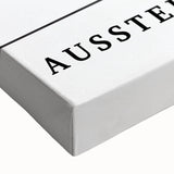 Bohemian Wall Art | Bauhaus-Inspired Boho Decor Canvas | Eclectic Art Print