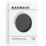 Bohemian Wall Art | Bauhaus-Inspired Boho Decor Canvas | Eclectic Art Print