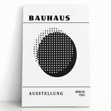 Bohemian Wall Art | Bauhaus-Inspired Boho Decor Canvas | Eclectic Art Print