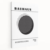 Bohemian Wall Art | Bauhaus-Inspired Boho Decor Canvas | Eclectic Art Print
