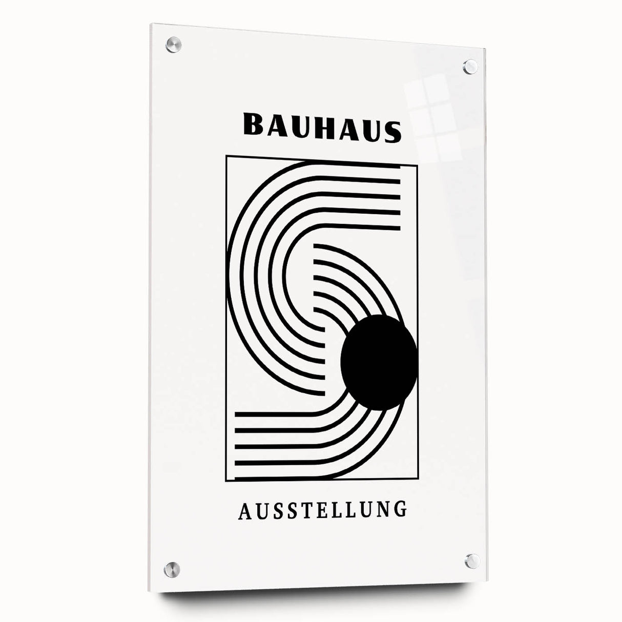 Bohemian Wall Art | Bauhaus-Inspired Eclectic Boho Canvas | Geometric Art Print