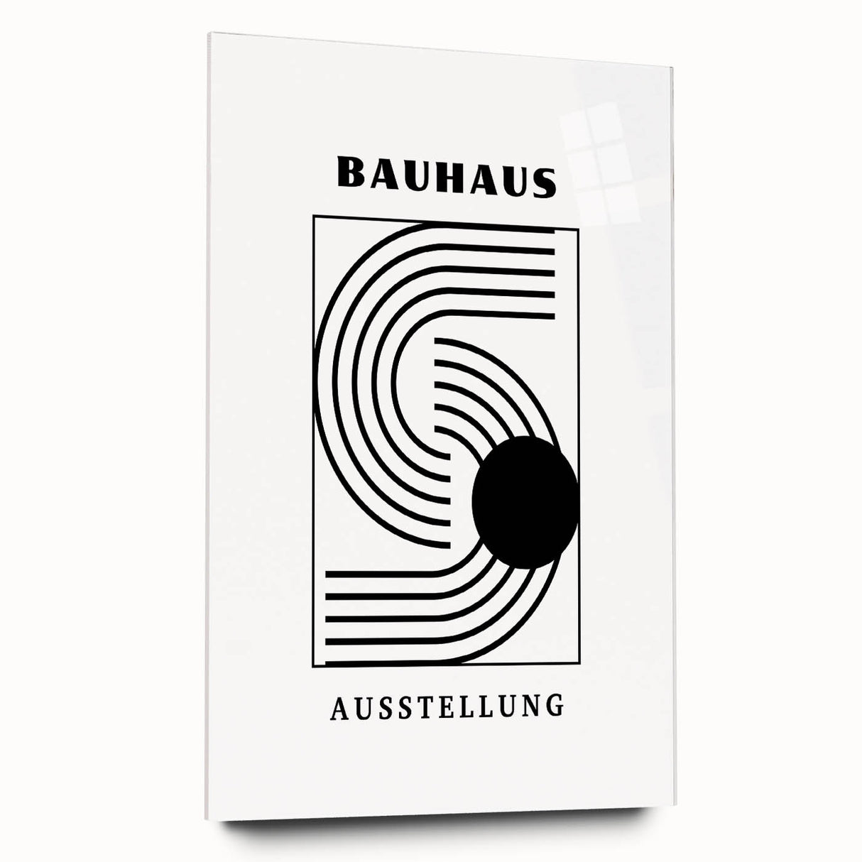 Bohemian Wall Art | Bauhaus-Inspired Eclectic Boho Canvas | Geometric Art Print