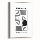 Bohemian Wall Art | Bauhaus-Inspired Eclectic Boho Canvas | Geometric Art Print