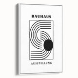 Bohemian Wall Art | Bauhaus-Inspired Eclectic Boho Canvas | Geometric Art Print
