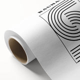 Bohemian Wall Art | Bauhaus-Inspired Eclectic Boho Canvas | Geometric Art Print