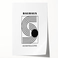 Bohemian Wall Art | Bauhaus-Inspired Eclectic Boho Canvas | Geometric Art Print