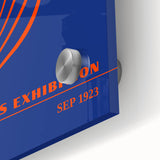 Bohemian Wall Art | Bauhaus Exhibition Sep 1923 Boho Canvas | Abstract Decor