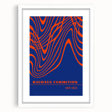 Bohemian Wall Art | Bauhaus Exhibition Sep 1923 Boho Canvas | Abstract Decor