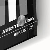 Bohemian Wall Art | Bauhaus-Inspired Arches Boho Canvas | Eclectic Art Print