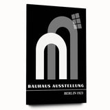 Bohemian Wall Art | Bauhaus-Inspired Arches Boho Canvas | Eclectic Art Print