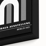 Bohemian Wall Art | Bauhaus-Inspired Arches Boho Canvas | Eclectic Art Print