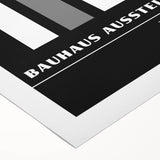 Bohemian Wall Art | Bauhaus-Inspired Arches Boho Canvas | Eclectic Art Print