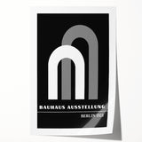 Bohemian Wall Art | Bauhaus-Inspired Arches Boho Canvas | Eclectic Art Print