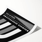 Bohemian Wall Art | Bauhaus-Inspired Arches Boho Canvas | Eclectic Art Print