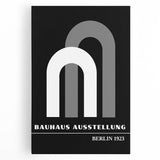 Bohemian Wall Art | Bauhaus-Inspired Arches Boho Canvas | Eclectic Art Print