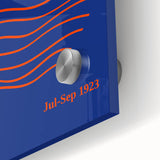 Bohemian Wall Art | Bauhaus Exhibition 1923 Boho Canvas | Wave Circle Art