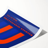 Bohemian Wall Art | Bauhaus Ausstellung 1923 Boho Canvas | Arch Shapes