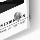 Bohemian Wall Art | Bauhaus Eye Boho Decor Canvas | Eclectic Art Print