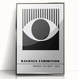 Bohemian Wall Art | Bauhaus Eye Boho Decor Canvas | Eclectic Art Print