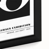 Bohemian Wall Art | Bauhaus Eye Boho Decor Canvas | Eclectic Art Print