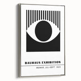 Bohemian Wall Art | Bauhaus Eye Boho Decor Canvas | Eclectic Art Print