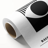 Bohemian Wall Art | Bauhaus Eye Boho Decor Canvas | Eclectic Art Print