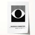 Bohemian Wall Art | Bauhaus Eye Boho Decor Canvas | Eclectic Art Print