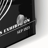 Bohemian Wall Art | Abstract Bauhaus Flowing Lines Canvas | Eclectic Print