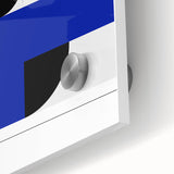 Bohemian Wall Art | Bauhaus Ausstellung 1919 Boho Canvas | Geometric Decor