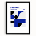 Bohemian Wall Art | Bauhaus Ausstellung 1919 Boho Canvas | Geometric Decor