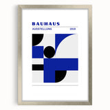 Bohemian Wall Art | Bauhaus Ausstellung 1919 Boho Canvas | Geometric Decor