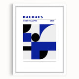 Bohemian Wall Art | Bauhaus Ausstellung 1919 Boho Canvas | Geometric Decor