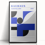 Bohemian Wall Art | Bauhaus Ausstellung 1919 Boho Canvas | Geometric Decor