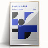 Bohemian Wall Art | Bauhaus Ausstellung 1919 Boho Canvas | Geometric Decor