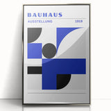 Bohemian Wall Art | Bauhaus Ausstellung 1919 Boho Canvas | Geometric Decor