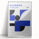 Bohemian Wall Art | Bauhaus Ausstellung 1919 Boho Canvas | Geometric Decor