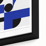 Bohemian Wall Art | Bauhaus Ausstellung 1919 Boho Canvas | Geometric Decor