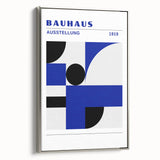 Bohemian Wall Art | Bauhaus Ausstellung 1919 Boho Canvas | Geometric Decor