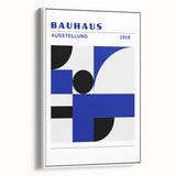 Bohemian Wall Art | Bauhaus Ausstellung 1919 Boho Canvas | Geometric Decor