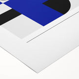 Bohemian Wall Art | Bauhaus Ausstellung 1919 Boho Canvas | Geometric Decor