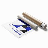 Bohemian Wall Art | Bauhaus Ausstellung 1919 Boho Canvas | Geometric Decor