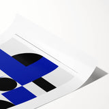 Bohemian Wall Art | Bauhaus Ausstellung 1919 Boho Canvas | Geometric Decor