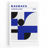 Bohemian Wall Art | Bauhaus Ausstellung 1919 Boho Canvas | Geometric Decor