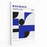 Bohemian Wall Art | Bauhaus Ausstellung 1919 Boho Canvas | Geometric Decor