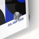 Bohemian Wall Art | Bauhaus Exhibition 1919 Boho Canvas | Geometric Decor