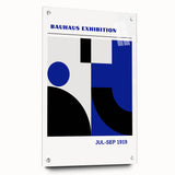 Bohemian Wall Art | Bauhaus Exhibition 1919 Boho Canvas | Geometric Decor