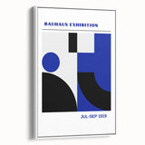 Bohemian Wall Art | Bauhaus Exhibition 1919 Boho Canvas | Geometric Decor